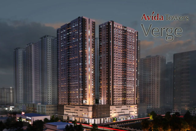 Avida Towers Verge: Covered Parking