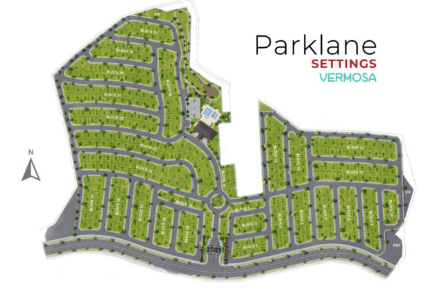 Parklane Settings Vermosa: Lot Only